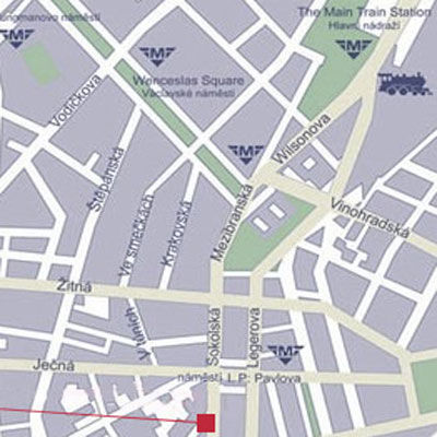 Hotel Davinci Prague Ngoại thất bức ảnh