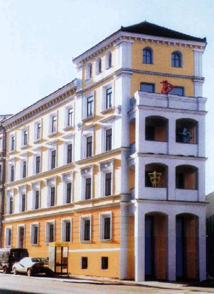 Hotel Davinci Prague Ngoại thất bức ảnh